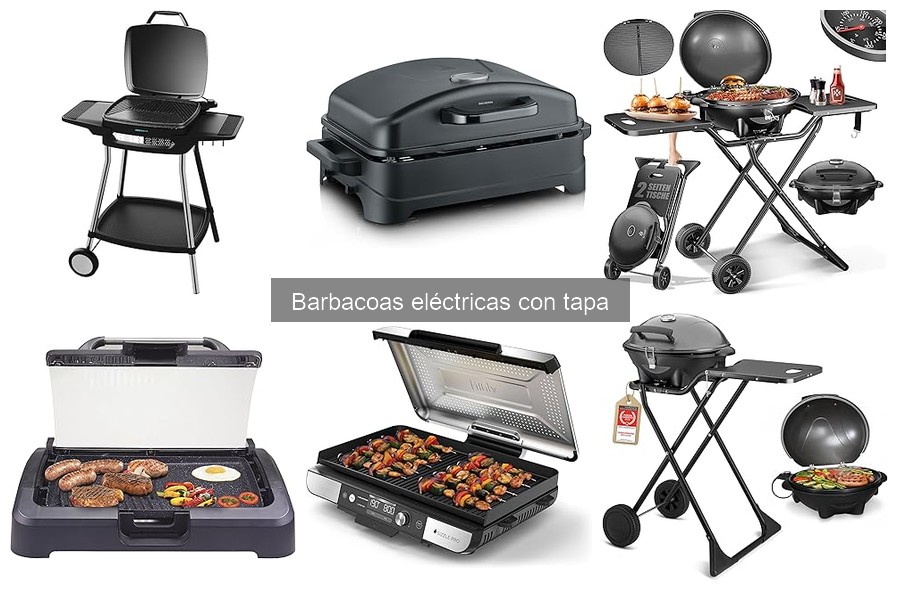 Guía de compra de barbacoas eléctricas con tapa