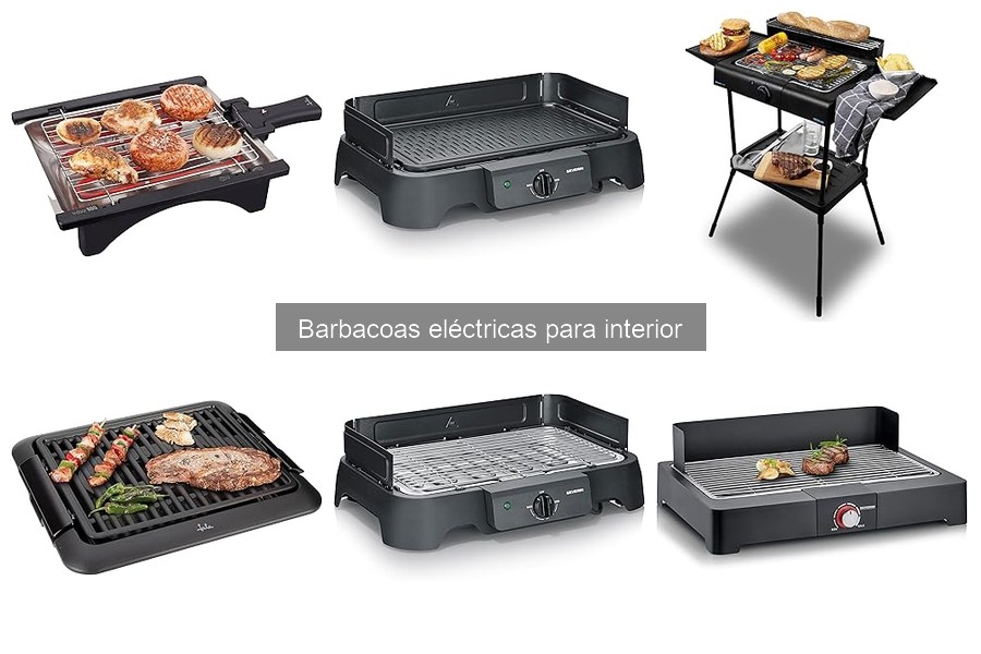 Guía de compra de barbacoas eléctricas para interior