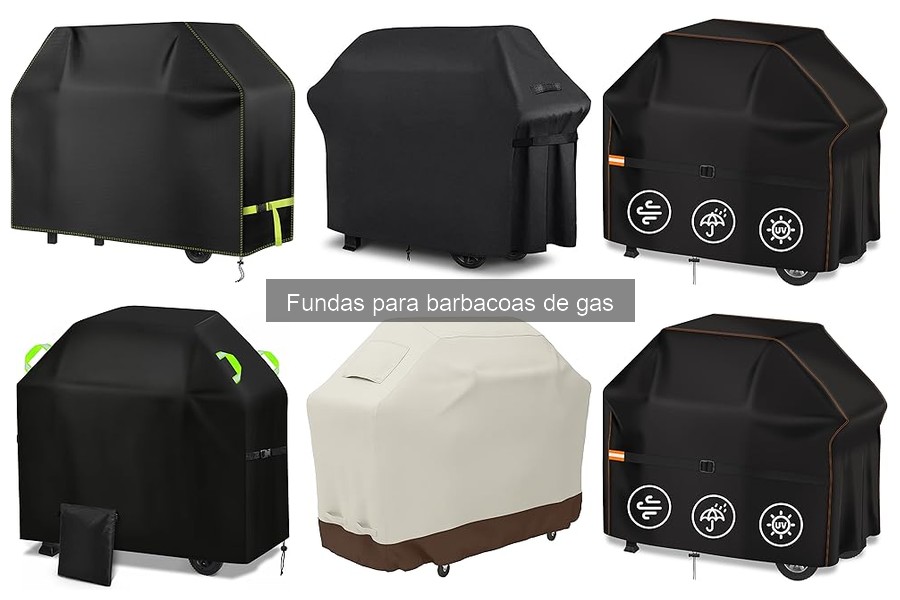 Guía de compra de fundas para barbacoas de gas