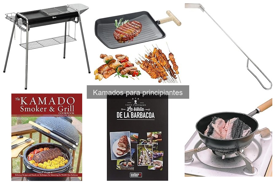 Guía de compra de kamados para principiantes