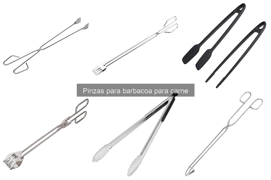 Guía de compra de pinzas para barbacoa: ¿qué considerar?