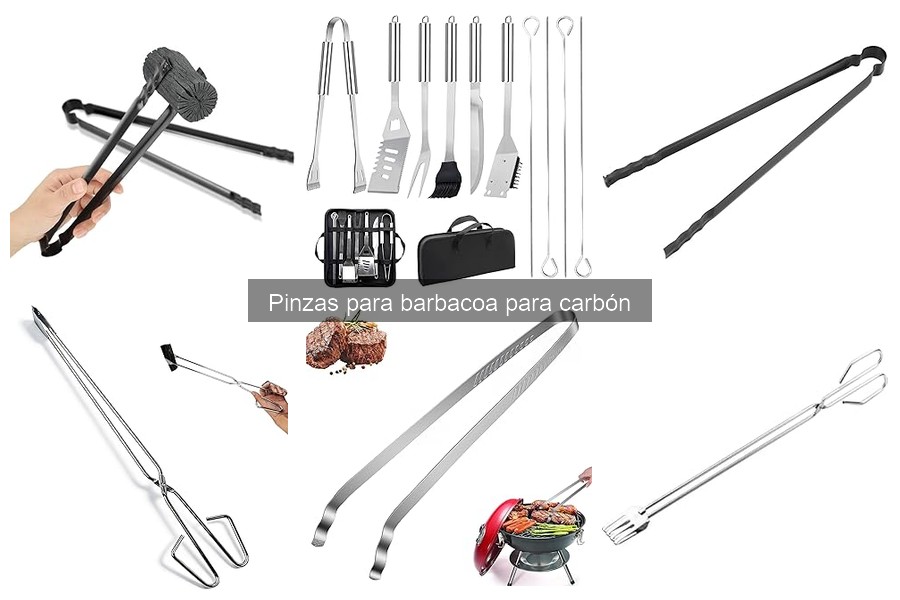 Guía de compra: Elige las mejores pinzas para barbacoa