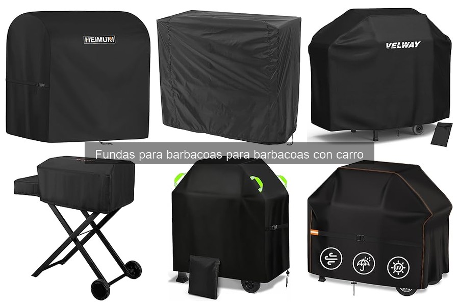 Guía de compra: Fundas para barbacoas con carro