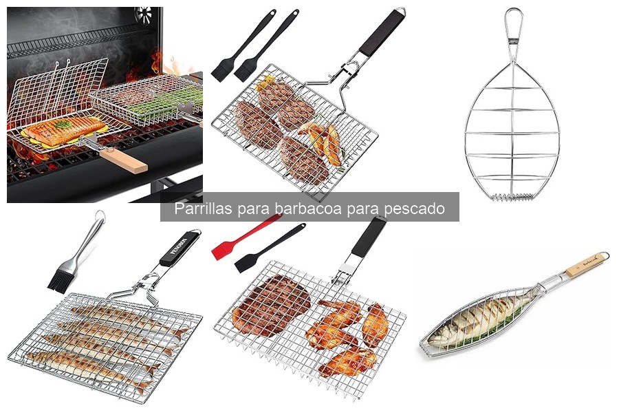 Guía de compra para parrillas de pescado: Tips y mejores opciones