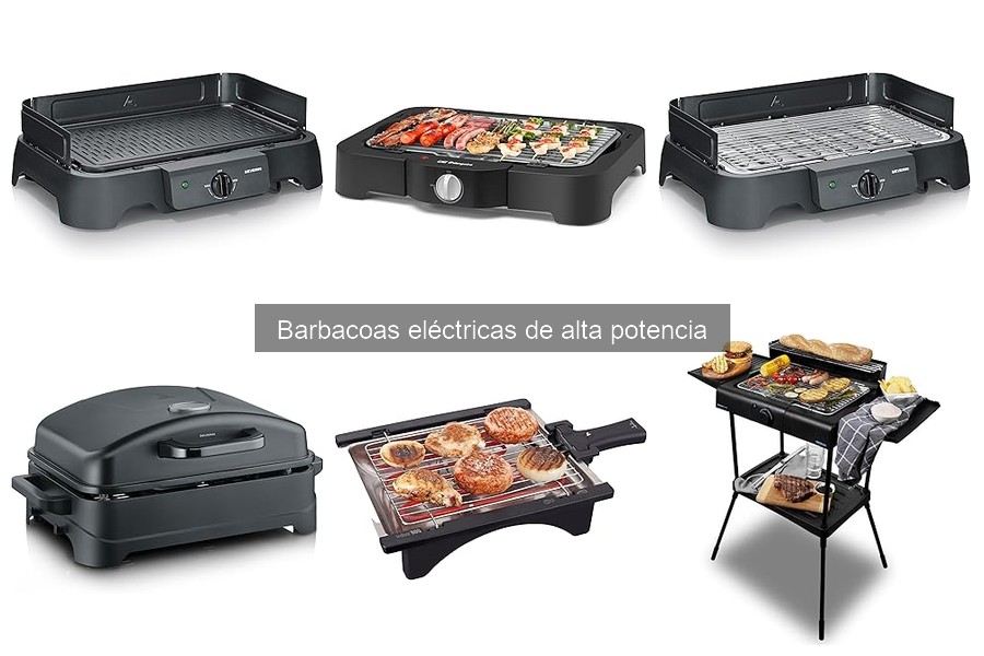 Guía de instalación de barbacoas eléctricas de alta potencia