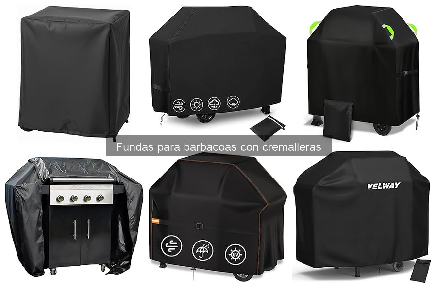 Guía de Instalación de Fundas para Barbacoas con Cremalleras