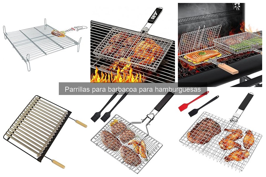 Guía de Mantenimiento y Limpieza de Parrillas para Hamburguesas