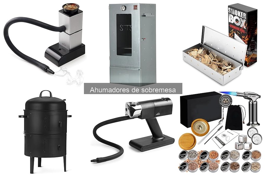 Guía para Elegir el Mejor Ahumador de Sobremesa