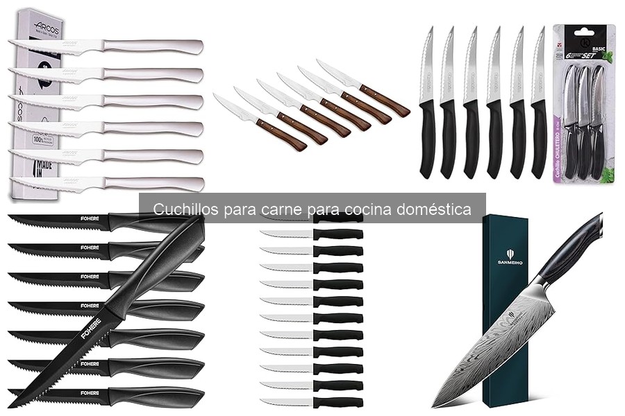 Guía para Elegir el Mejor Cuchillo de Cocina para Carne