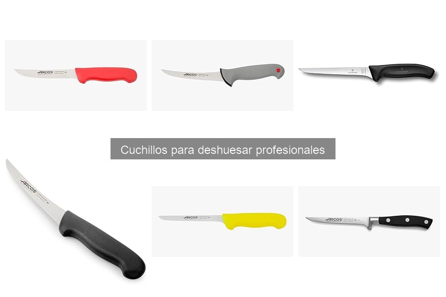 Guía para elegir el mejor cuchillo para deshuesar profesional