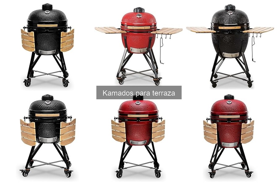 Guía para elegir el mejor kamado para tu terraza