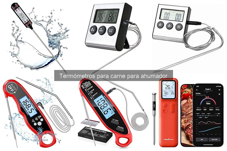 Guía para elegir el mejor termómetro para carne