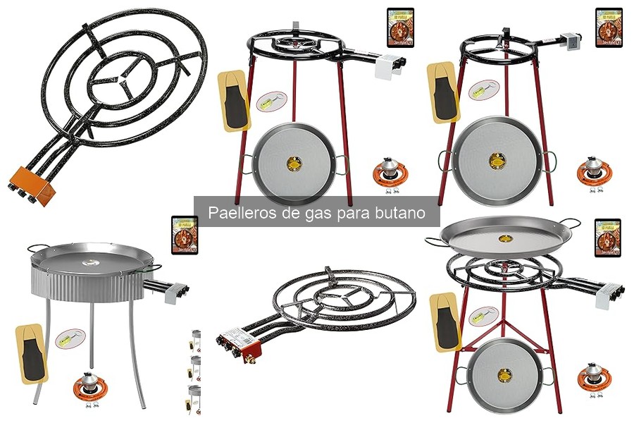 Guía para elegir el paellero de gas para butano ideal