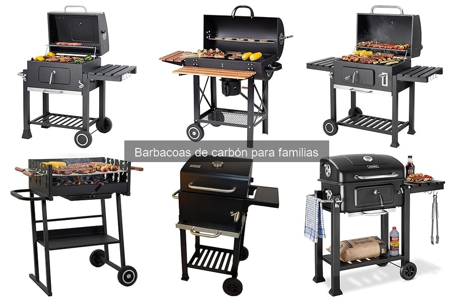 Guía para elegir la mejor barbacoa de carbón para familias