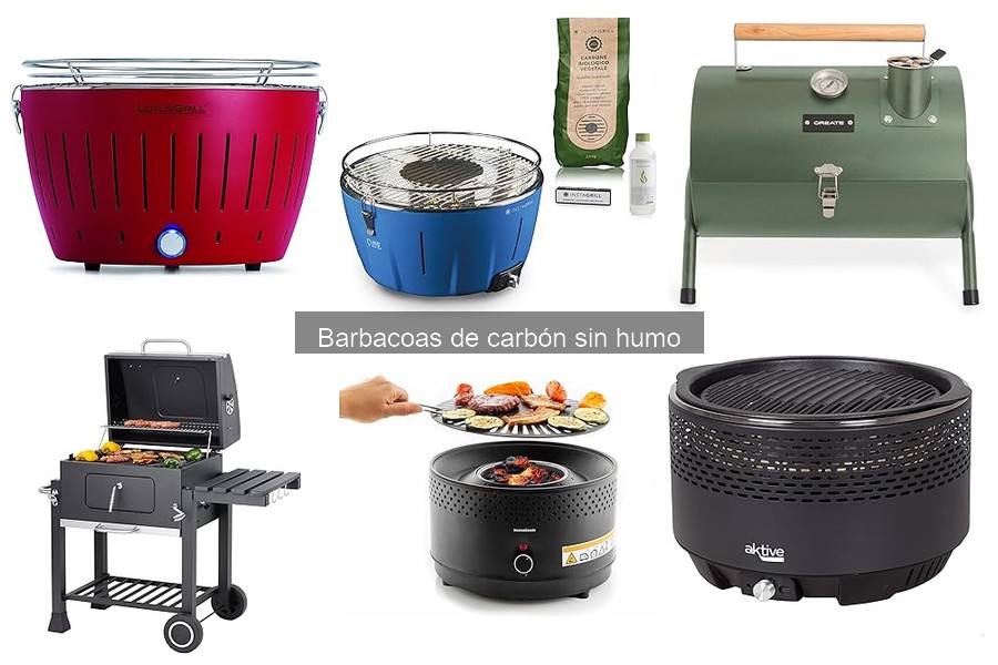 Guía para elegir la mejor barbacoa de carbón sin humo