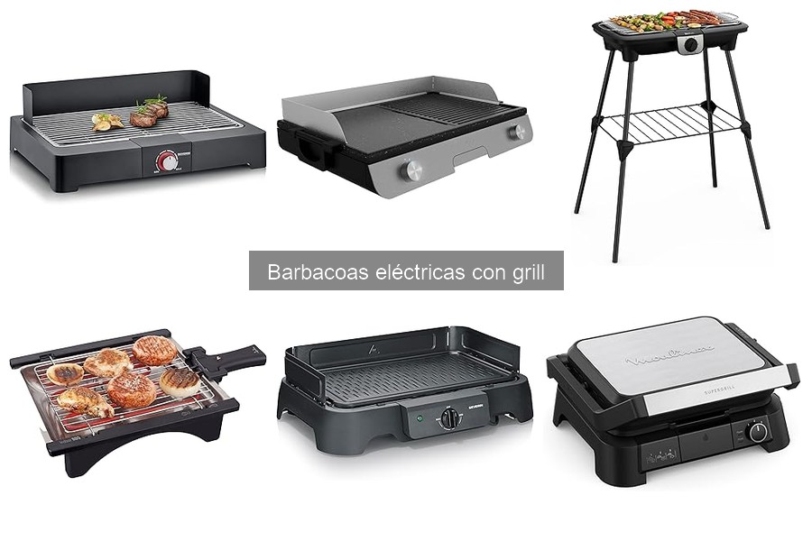 Guía para Elegir la Mejor Barbacoa Eléctrica con Grill
