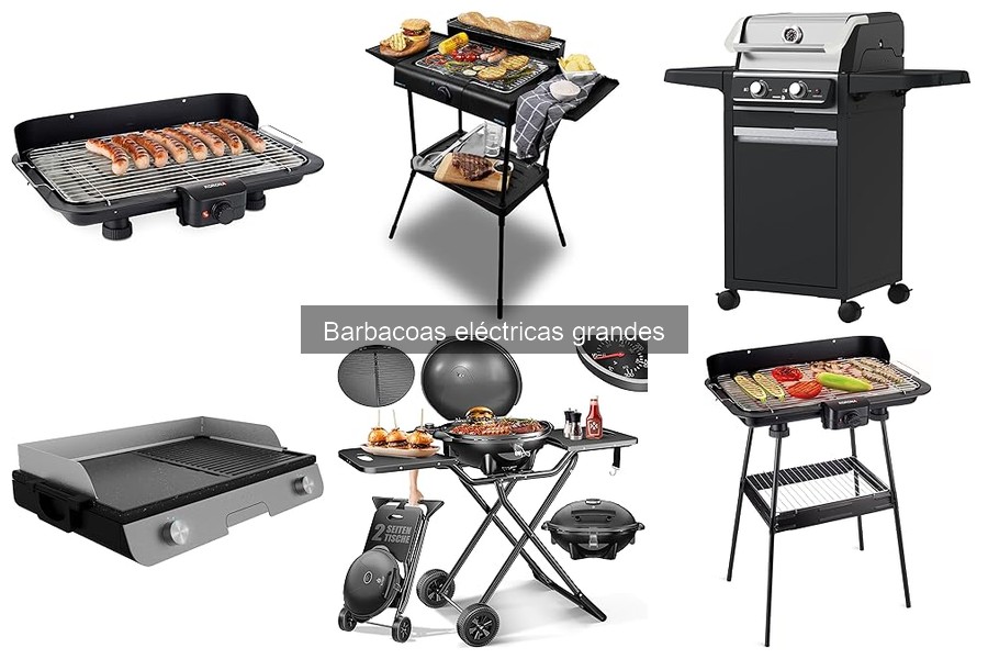 Guía para elegir la mejor barbacoa eléctrica grande