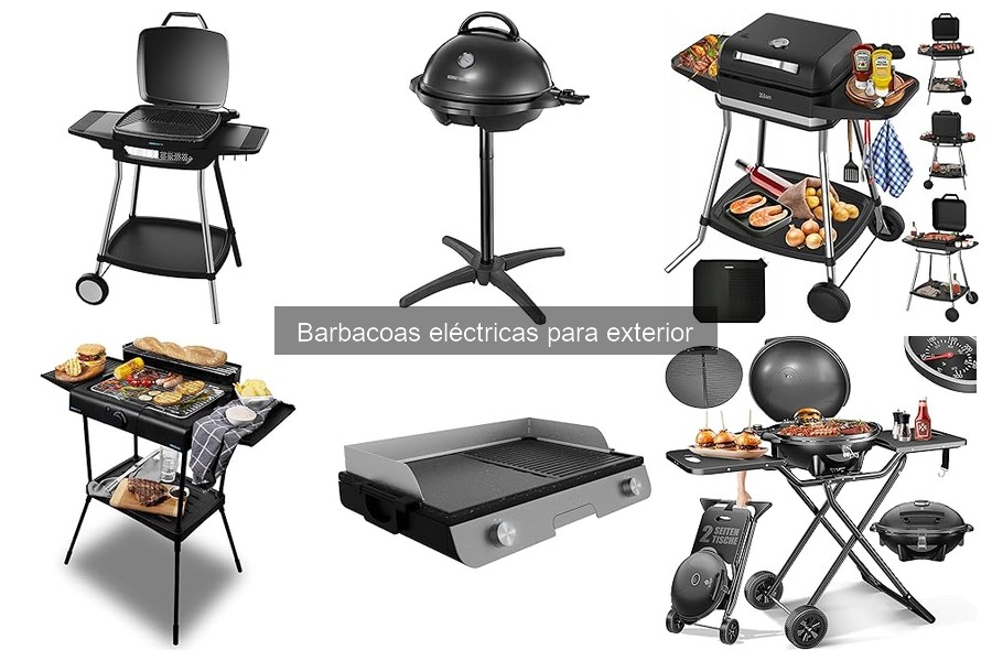 Guía para elegir la mejor barbacoa eléctrica para exterior