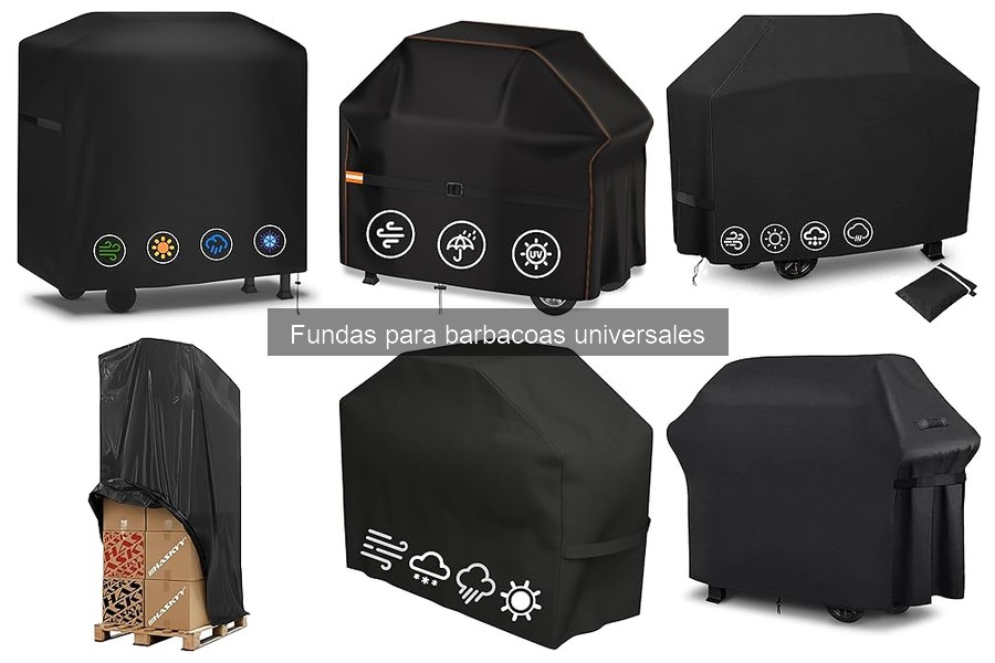 Guía para elegir la mejor funda para barbacoas universales