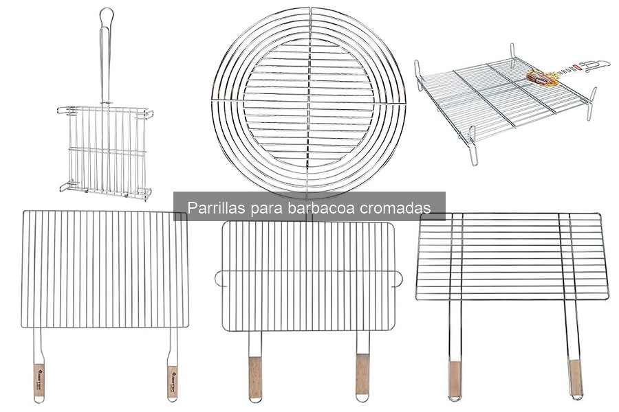 Guía para elegir la mejor parrilla cromada para barbacoa