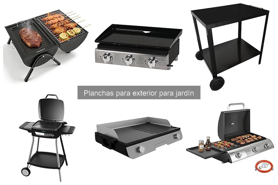 Guía para elegir la mejor plancha para exterior en jardín