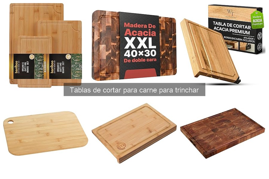 Guía para Elegir la Mejor Tabla de Cortar para Carne