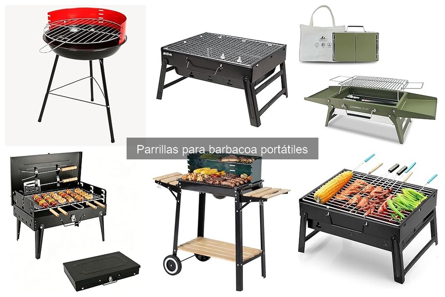 Guía para elegir la parrilla portátil ideal para ti