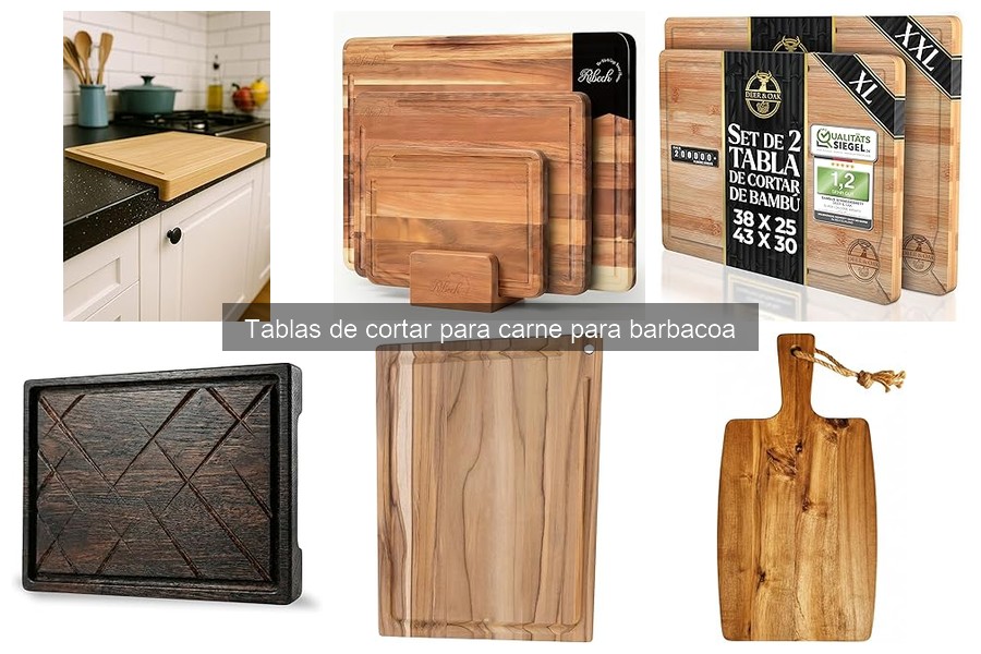 ** Guía para Elegir la Tabla de Cortar Ideal para Barbacoa