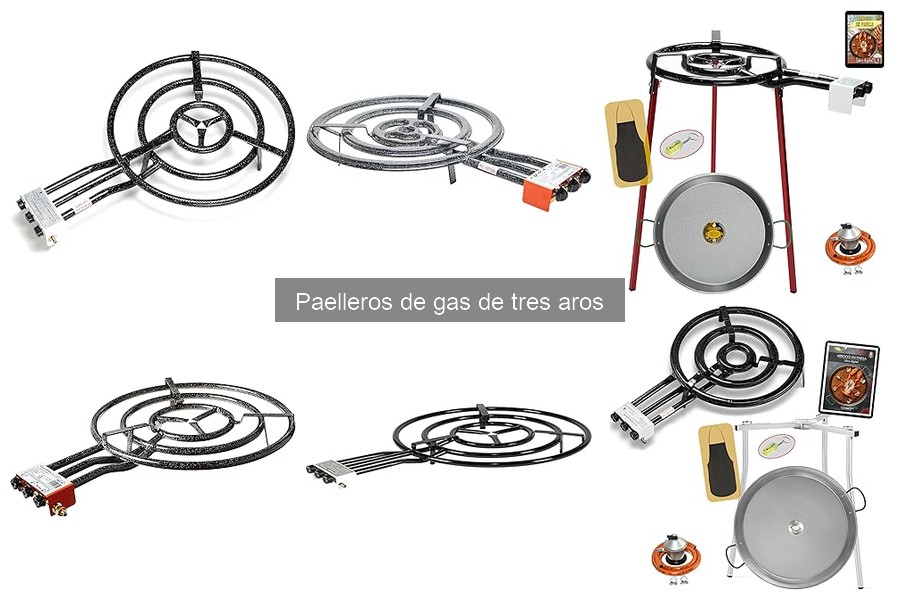 Guía para Elegir un Paellero de Gas de Tres Aros