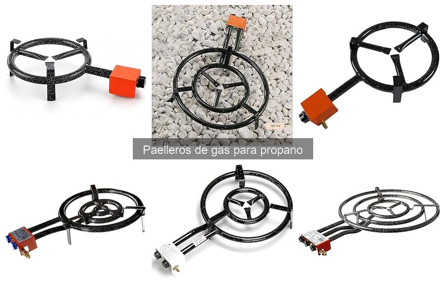Guía para instalar un paellero de gas para propano