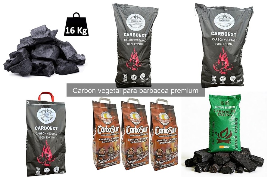 Impacto Ambiental del Carbón Vegetal Premium para Barbacoas