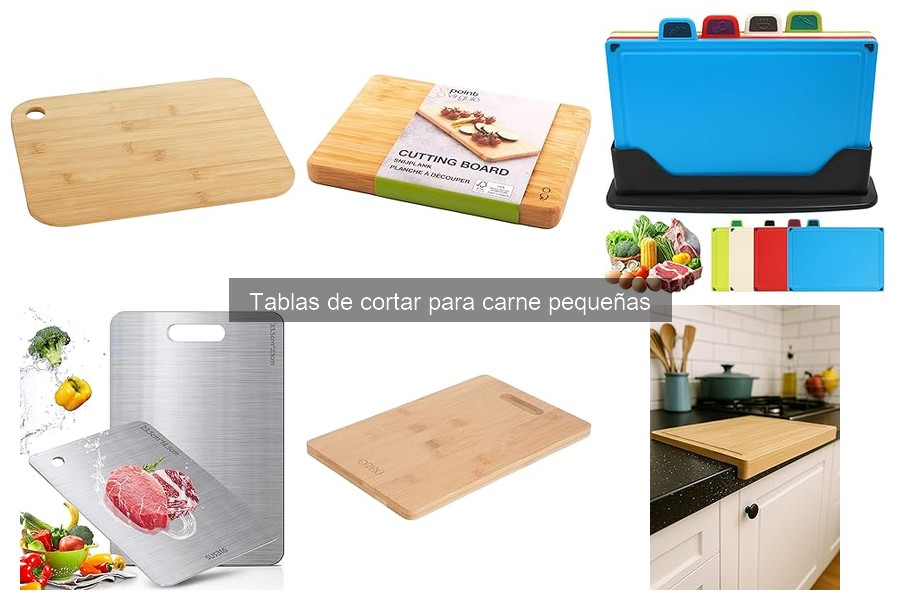 Impacto de Tablas de Cortar Pequeñas en la Higiene en Cocina