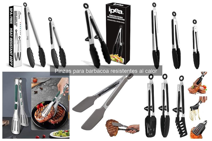 Innovaciones en pinzas para barbacoa: tecnología y diseño