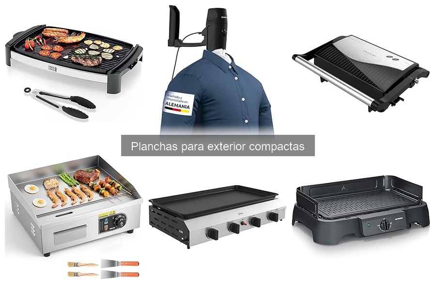 Innovaciones Recentes en Planchas para Exterior Compactas