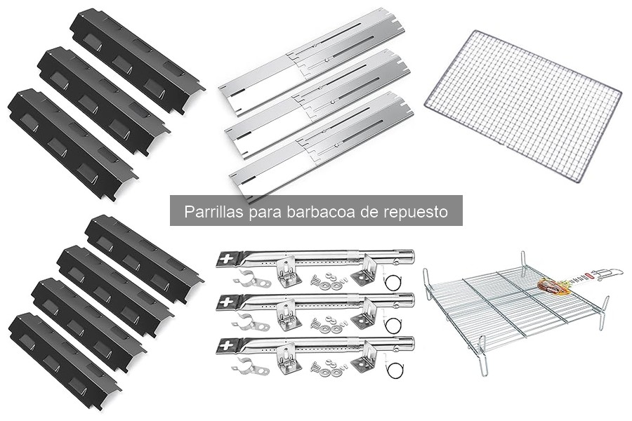 Instala tu parrilla de repuesto en 5 pasos sencillos