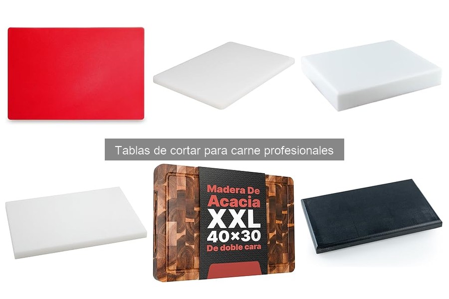 La Historia de las Tablas de Cortar para Carne