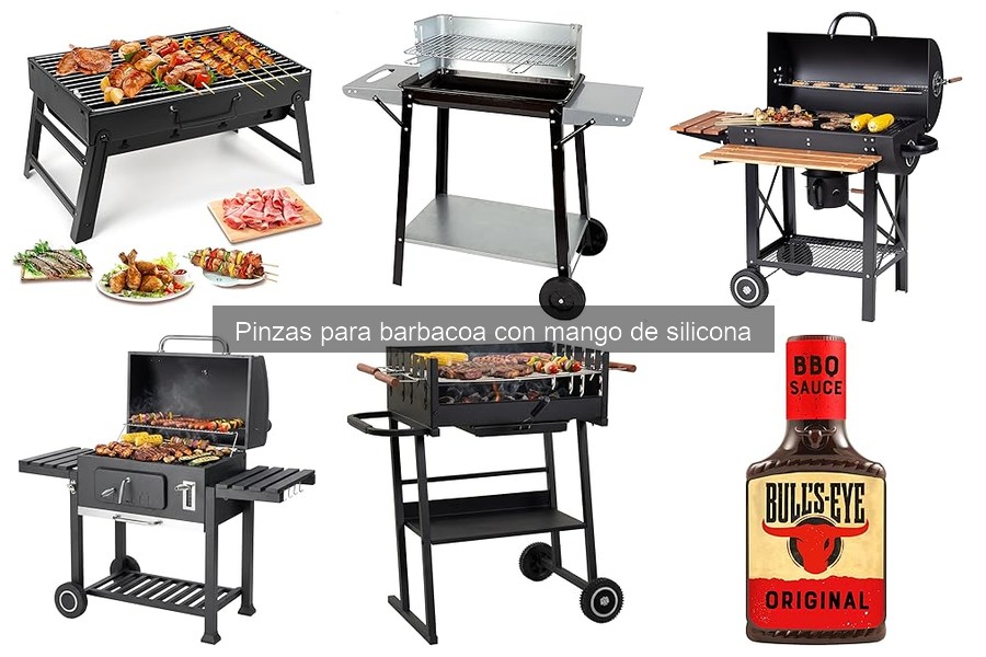 Las mejores pinzas de silicona para barbacoa en 2023