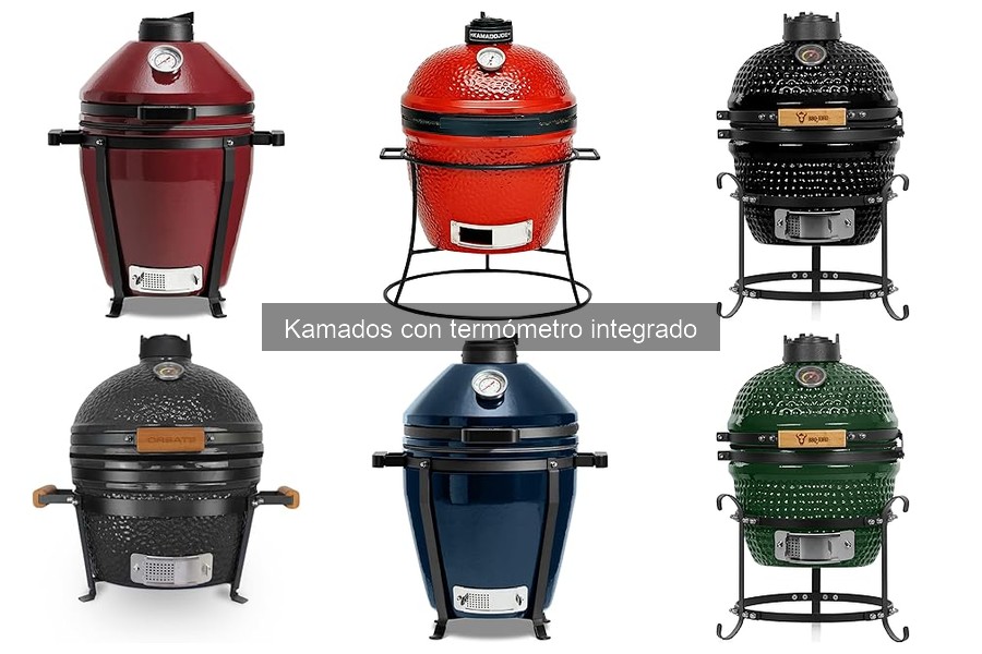 Las mejores recetas para tu kamado con termómetro integrado