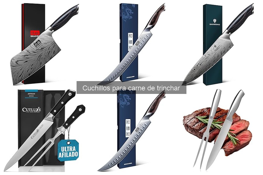 Longitud ideal del cuchillo de trinchar para carnes perfectas
