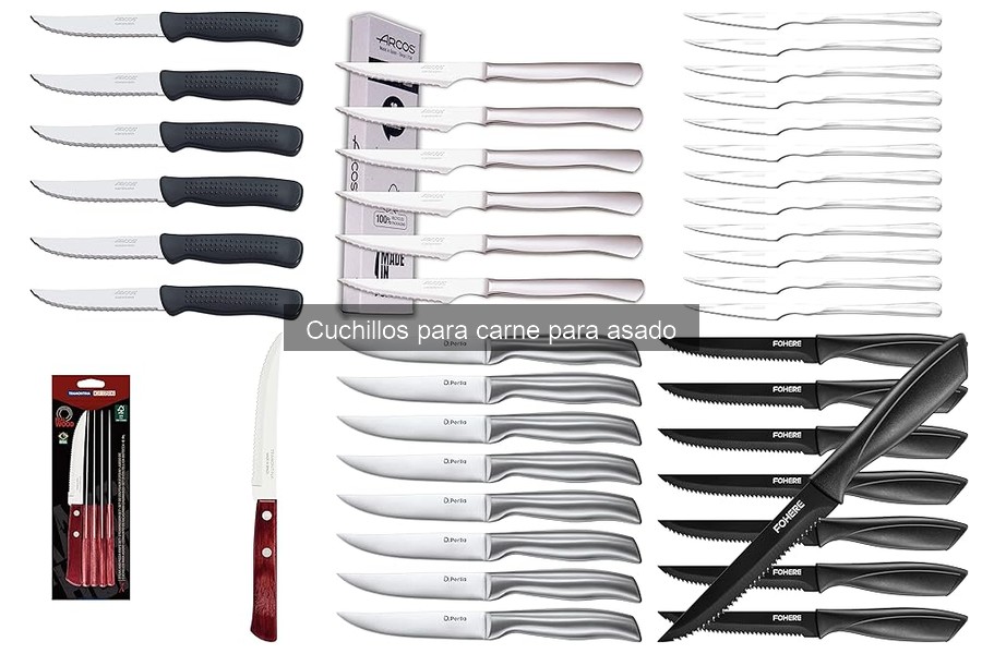 Los Mejores Cuchillos para Carne para Asar: Guía y Comparativa