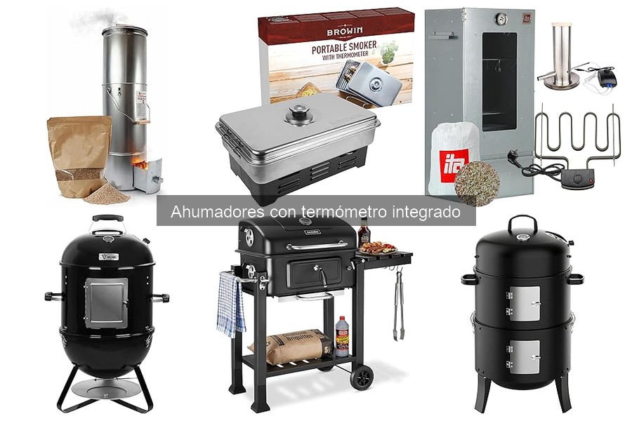 Mantenimiento de Ahumadores con Termómetro Integrado