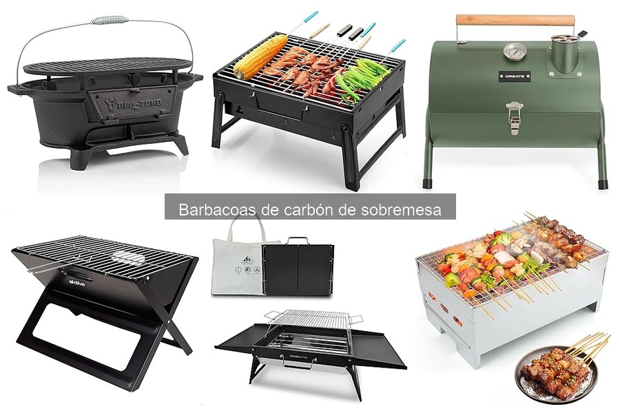 Mantenimiento de barbacoas de carbón de sobremesa: Guía práctica