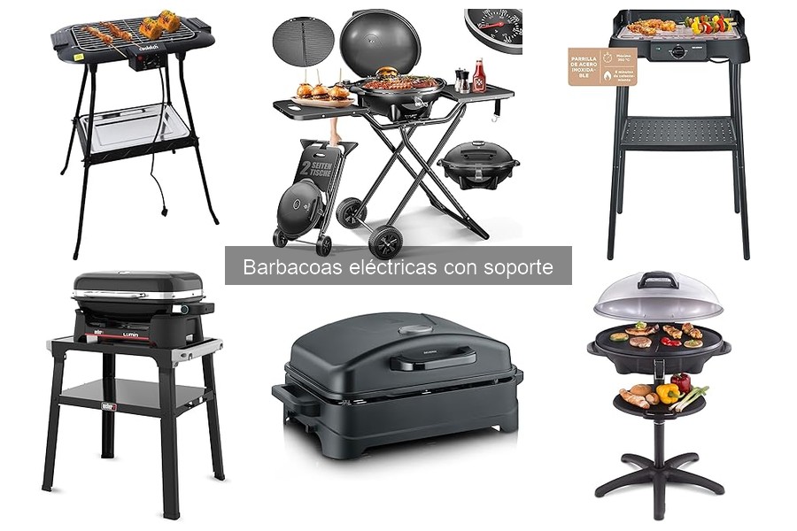 Mantenimiento de Barbacoas Eléctricas con Soporte: Tips Útiles