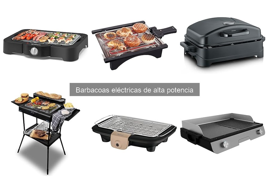 Mantenimiento de Barbacoas Eléctricas de Alta Potencia