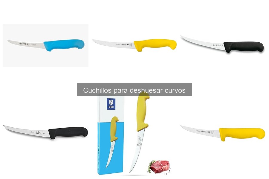Mantenimiento de cuchillos curvos para deshuesar: Guía práctica