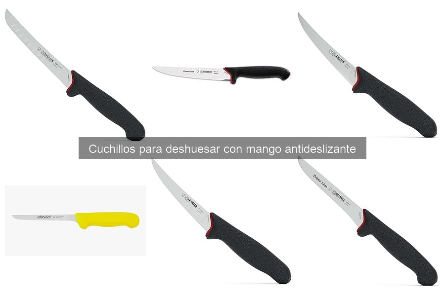 Mantenimiento de cuchillos para deshuesar: guía práctica