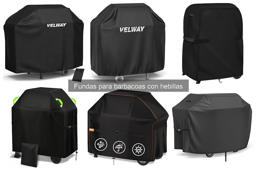 Mantenimiento de Fundas para Barbacoas con Hebillas