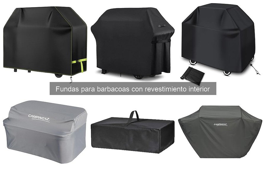 Mantenimiento de Fundas para Barbacoas con Revestimiento Interior