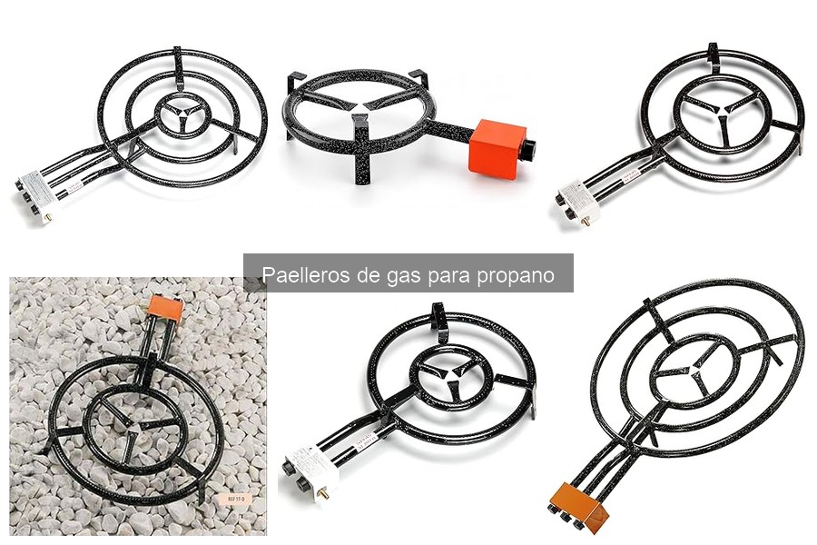 Mantenimiento de paelleros de gas para propano: Guía práctica