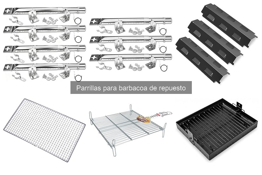Mantenimiento de Parrillas de Barbacoa de Repuesto: Guía Práctica